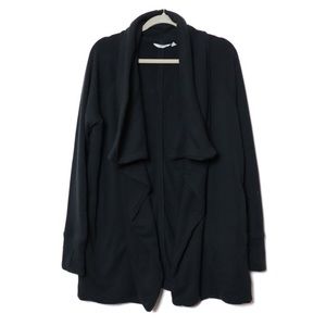 Athleta | Double Layer Open Pocket Cardigan L